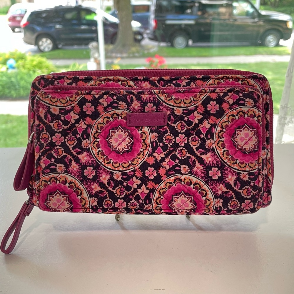 ✨ Y2K Vera Bradley Crossbody + Wallet – Boho Festival Vibes ✨